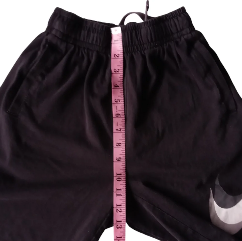 NIKE BOYS' BASKETBALL SHORT SIZE L. COLOR BLACK - Picture 8 of 11